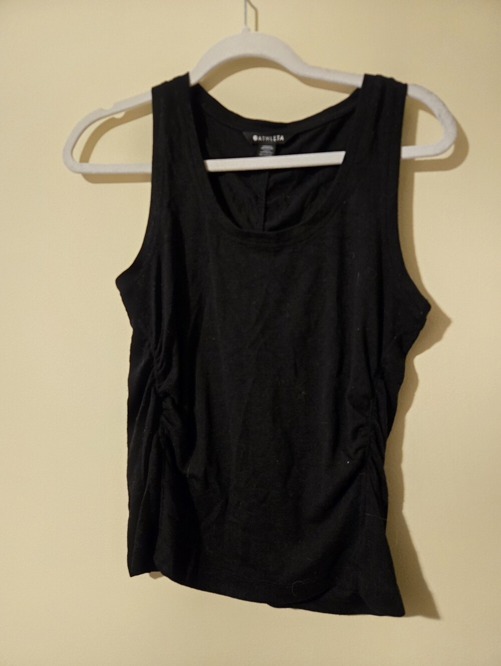 Black Athleta Tank Size Small